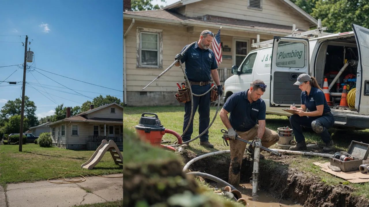 Drain Cleaning in Van Meter, IA near me